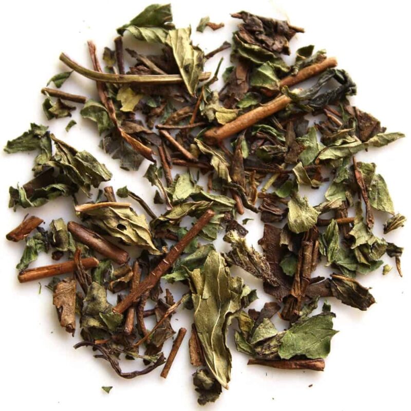 Hojicha Peppermint