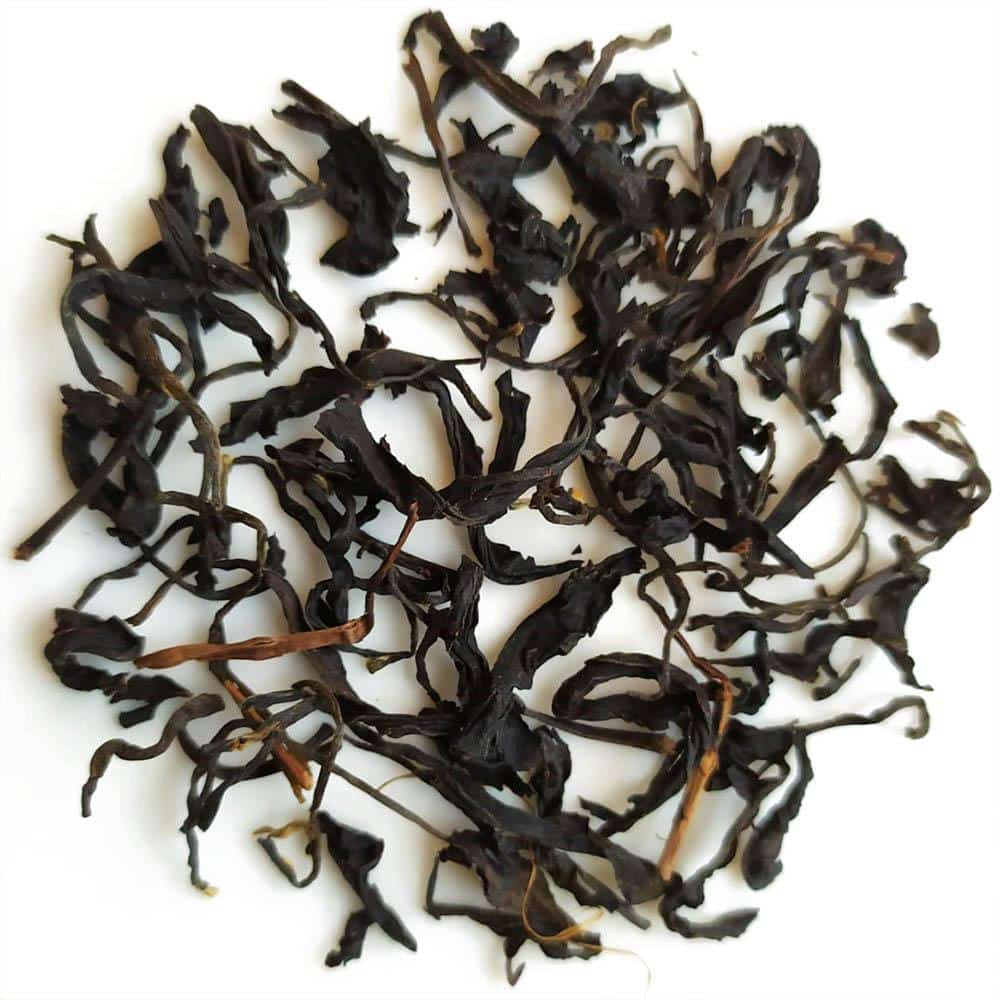 Tè nero tostato al carbone Shui Xian