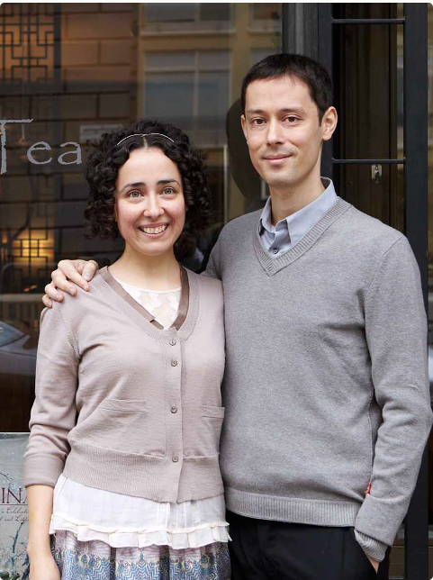 Jonas Almberg och Sofia Roger – In the Mood for Tea