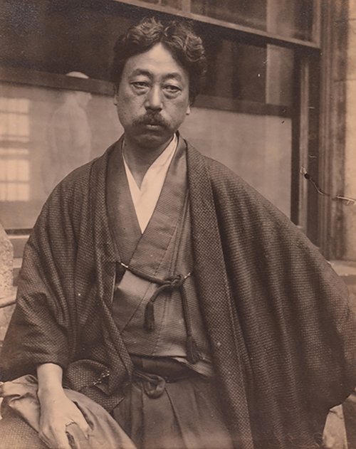 Okakura Kakuzō omkring 1905, författare till The Book of Tea